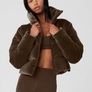 Alo Gold Rush Puffer - XS